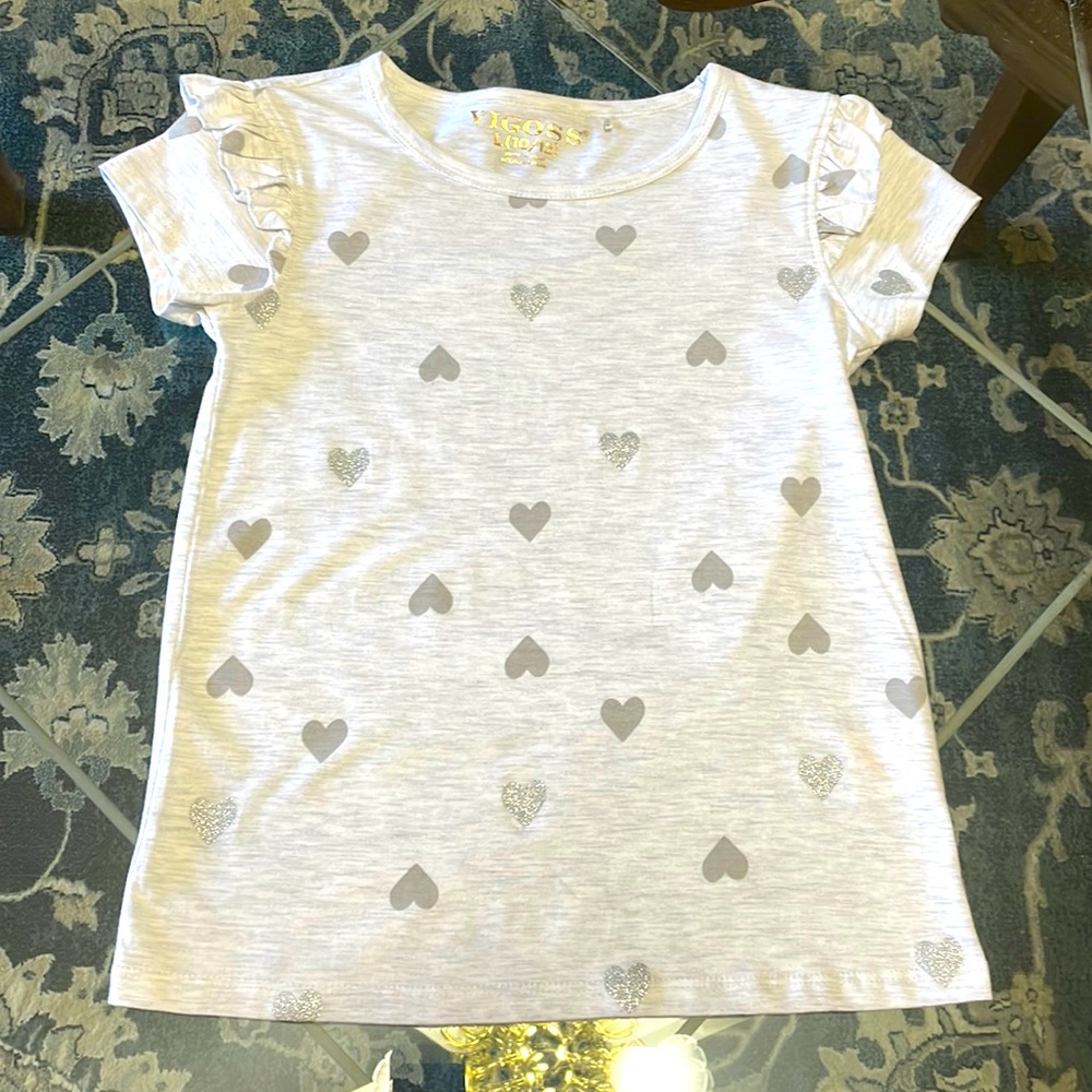 NWOT Girls VIGOSS TOp.
